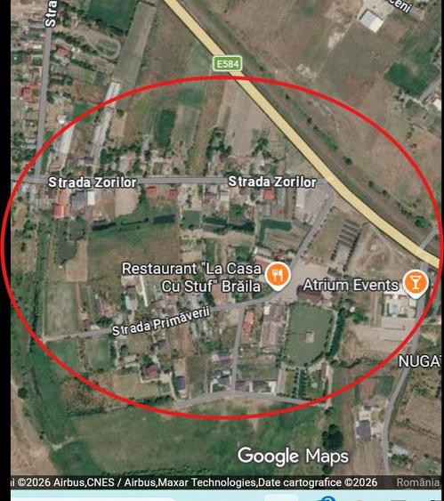 Teren Construcții intravilan de 1080 mp, în Apollo