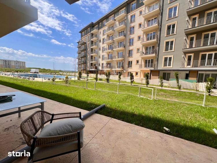 Apartament cu 2 camere la parter de inchiriat - 10