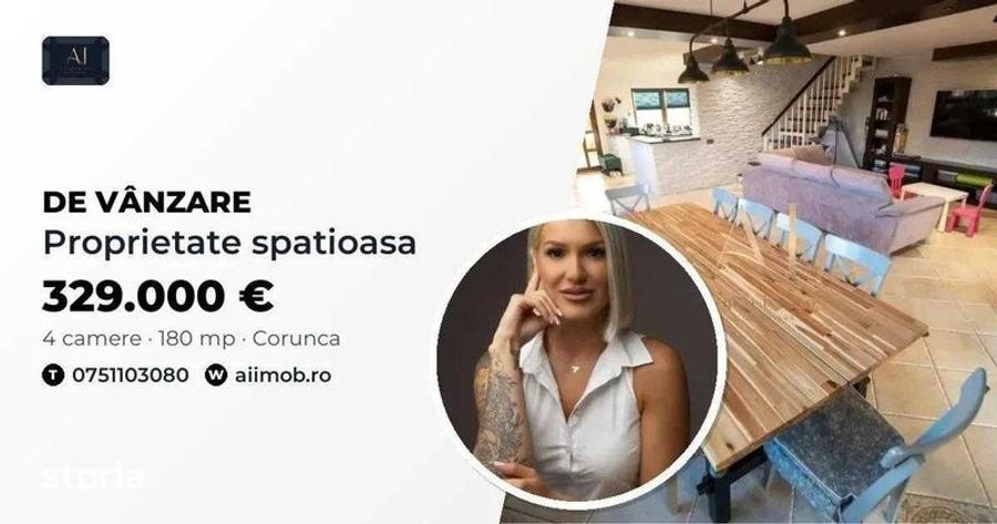 Casă cu 4 camere cu Teren 180 Mp în Libertății