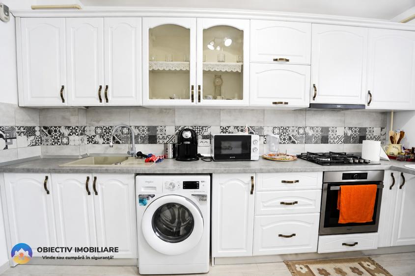 Apartament cu 2 camere decomandat în Calea Romanului
