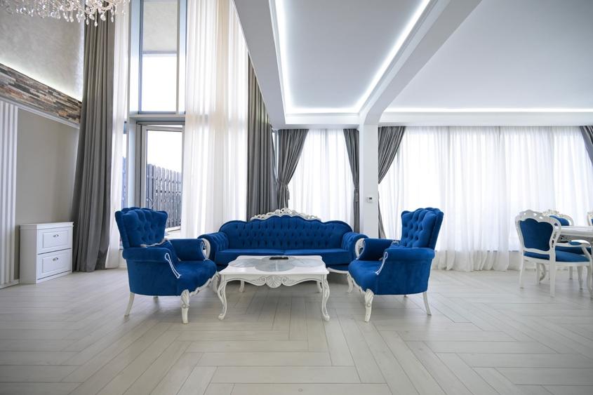 Apartament cu 5 camere, mobilat în Mihai Bravu
