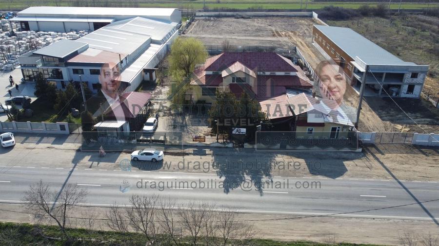 Spațiu comercial, de 400 mp, în Drăgănești