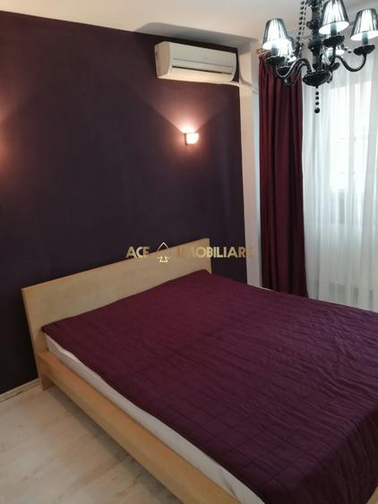 Apartament cu 2 camere semidecomandat, mobilat în Moșilor