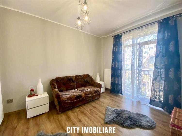 Apartament cu 3 camere semidecomandat, mobilat în Zorilor
