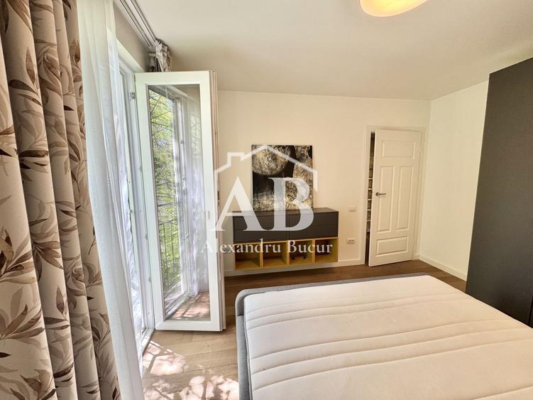Apartament cu 2 camere decomandat, mobilat în Primăverii