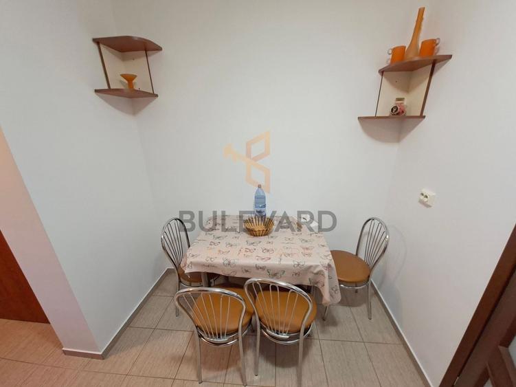 Apartament cu 3 camere decomandat, mobilat în Gheorgheni