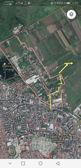Teren de 5000 mp, în Dudașu