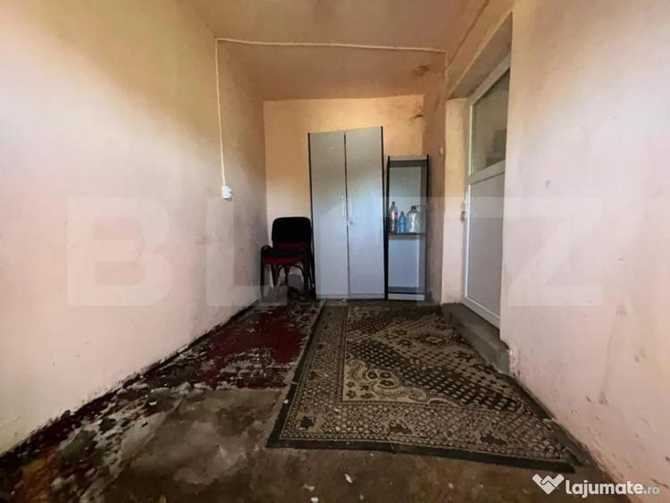 Casă cu 2 camere cu Teren 1100 Mp în Mica