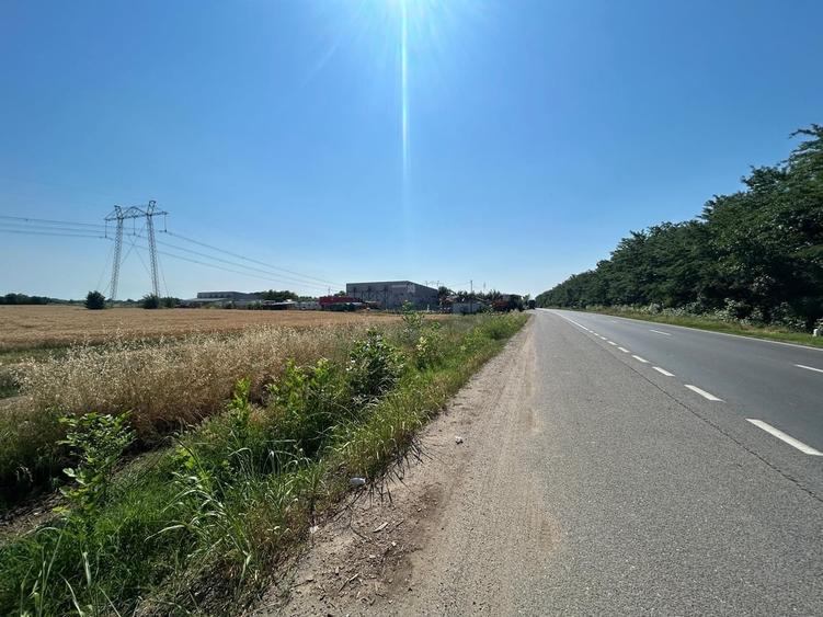 Teren în Trafic Greu