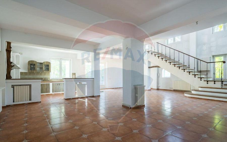 Spațiu comercial, de 474 mp, în Snagov