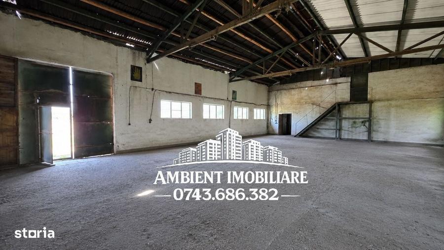 Spațiu comercial, de 310 mp, în Industrială