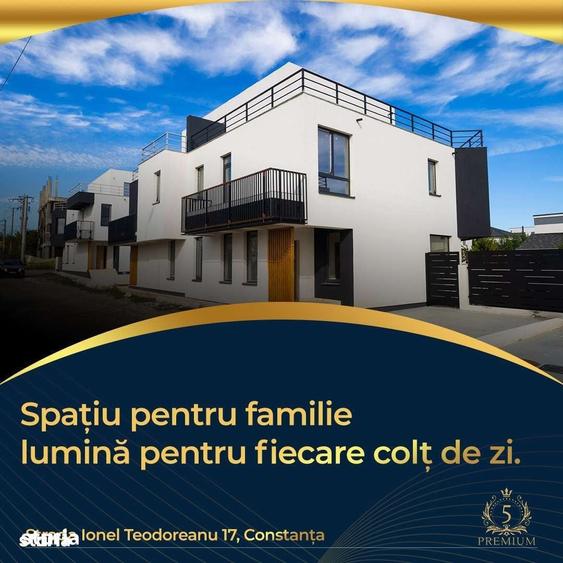 Casă cu 5 camere cu Teren 220 Mp în Palazu Mare