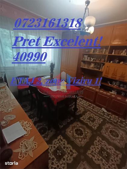 Apartament cu 2 camere în Radu Negru