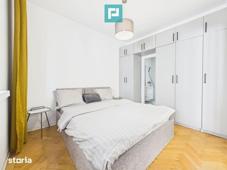 Apartament cu 2 camere, mobilat în Victoriei