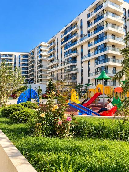 Apartament cu 2 camere în Tomis Nord