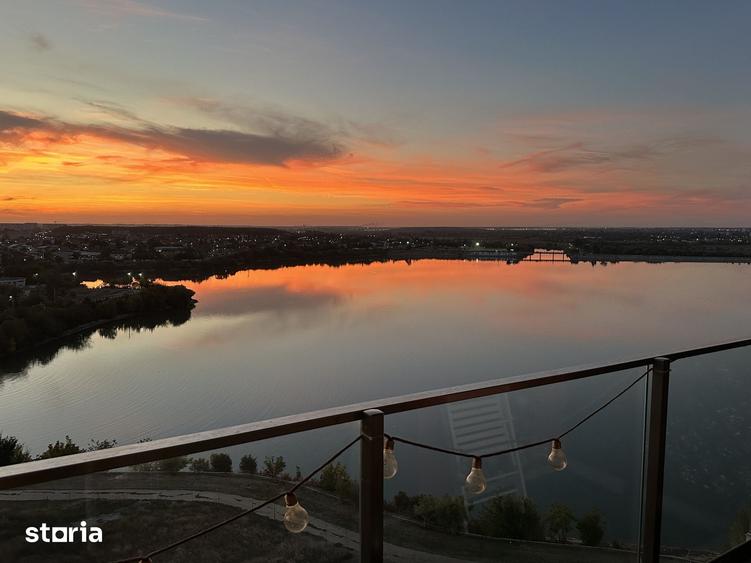 Apartament cu 2 camere decomandat în Lacul Morii