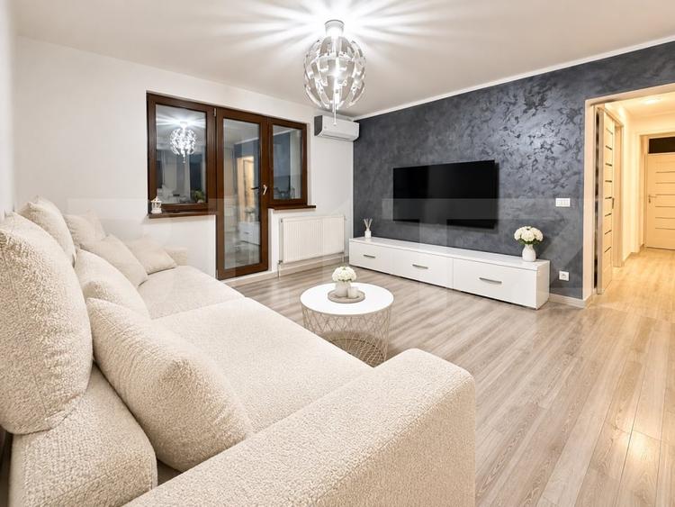 Apartament 3 camere semi, zona Puskin - 1