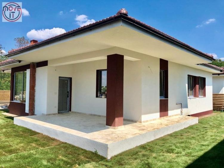 Casă individuală cu 4 camere cu Teren 422 Mp în Corbeanca