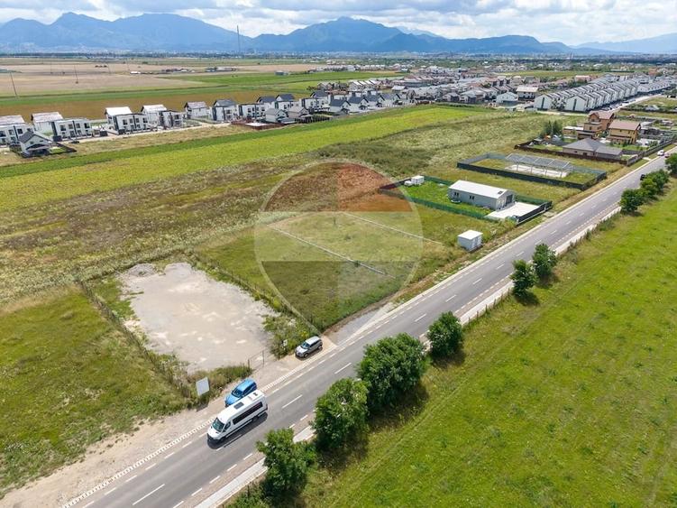 Teren de 968 mp, în Hărman