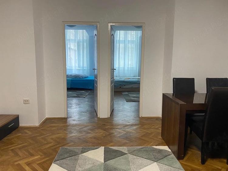 Apartament cu 2 camere semidecomandat în Ultracentral