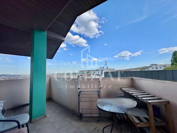 Apartament cu 2 camere decomandat, mobilat în Central