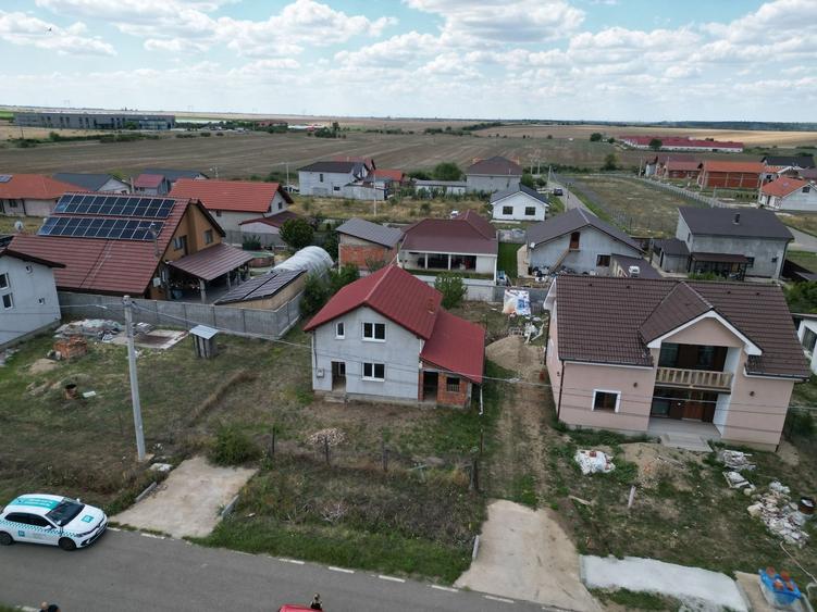 Teren Construcții intravilan de 500 mp, în Frumușeni