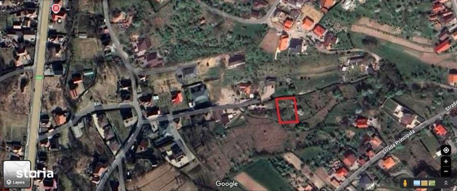 Vand teren In Feleacu de 700 metri pentru constructie casa - 1