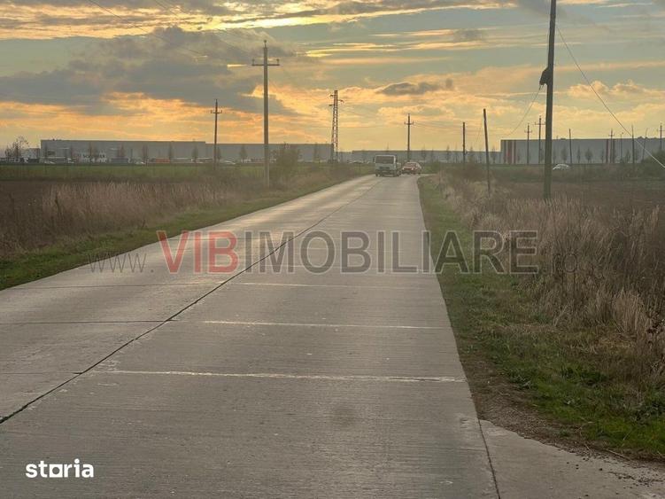 Teren de 22800 mp, în Joița