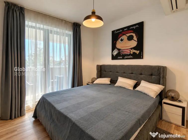 Apartament cu 3 camere semidecomandat, mobilat în Victoriei