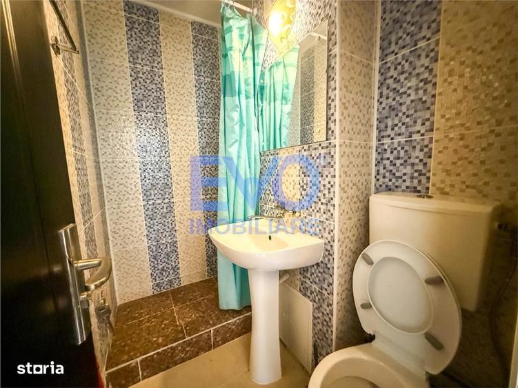 Apartament cu 2 camere semidecomandat în Zimbru