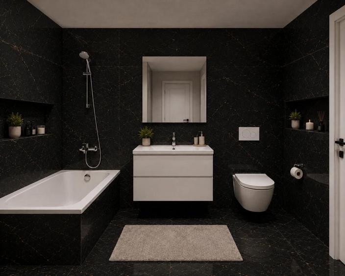 Apartament cu 2 camere în Dobroești