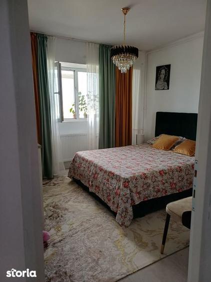 Apartament cu 3 camere decomandat, mobilat în Giurgiului
