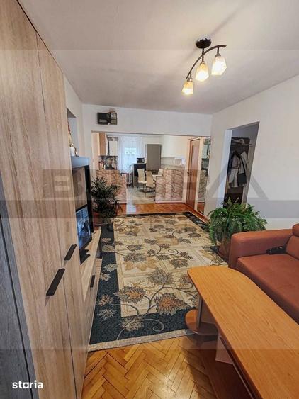 Apartament cu 4 camere, mobilat în Gheorgheni