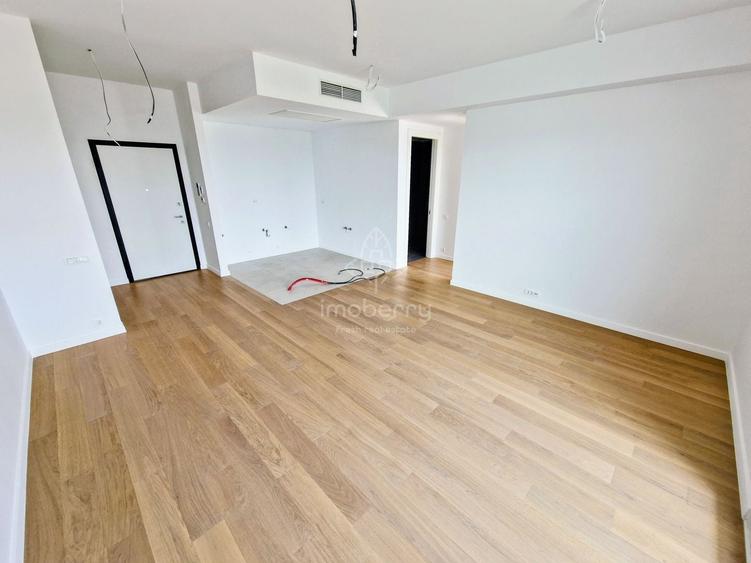 Apartament cu 2 camere semidecomandat în Barbu Văcărescu — fotografia 3
