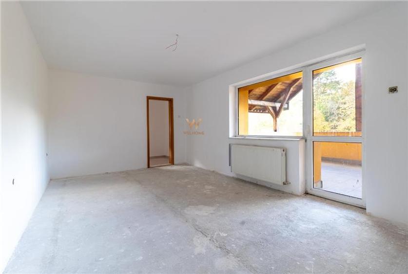 Duplex cu 4 camere cu Teren 225 Mp în Sub Arini