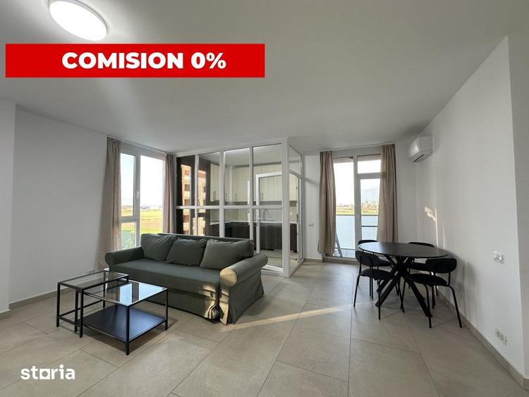 Apartament cu 2 camere, mobilat în Torontalului