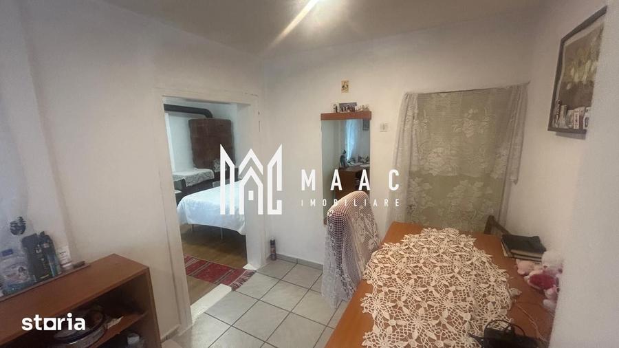 Casă cu 3 camere cu Teren 1000 Mp în Central