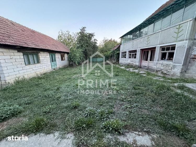 Casă cu 3 camere cu Teren 7701 Mp în Vințu de Jos