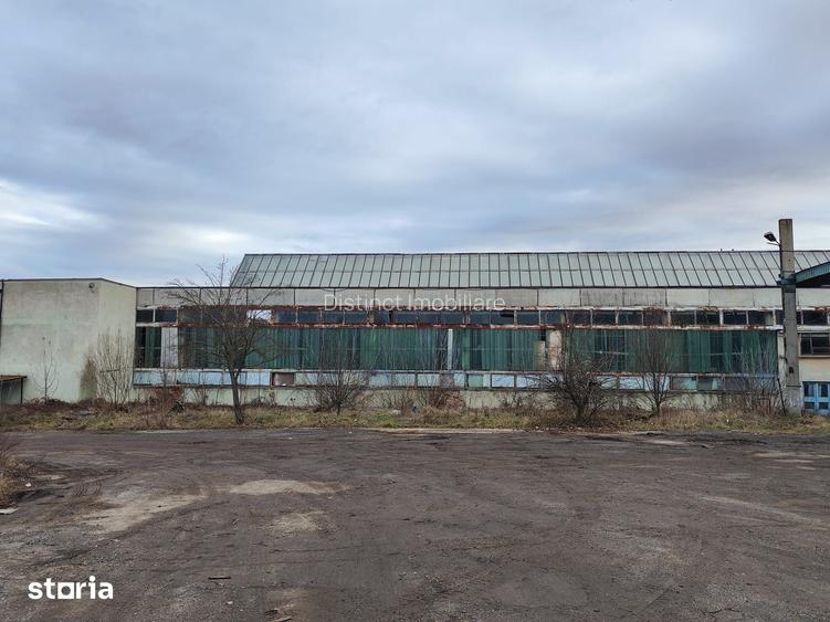Hala industriala depozitare/logistica/productie in Ghimbav, 4900mp