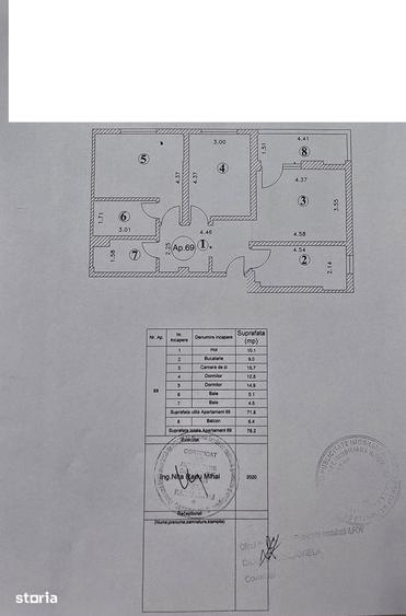 Apartament 3 camere Militari Residence - Pollux Residence - 4