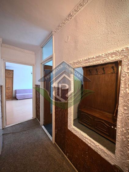 Apartament cu 2 camere semidecomandat în Noua