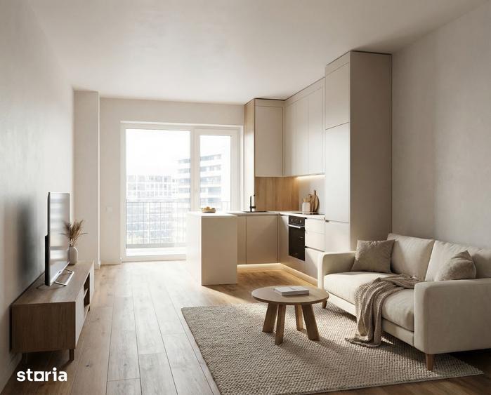 Apartament cu 3 camere în Zorilor