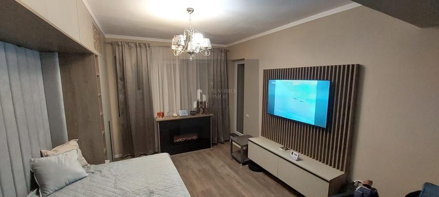 Apartament cu 2 camere decomandat, mobilat în Ozana