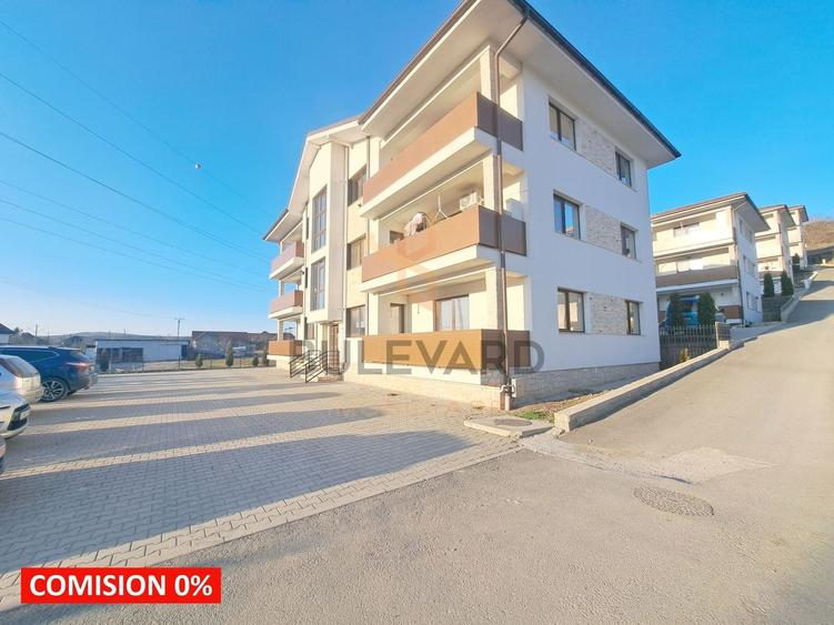 Apartament cu 3 camere decomandat, mobilat în Apahida