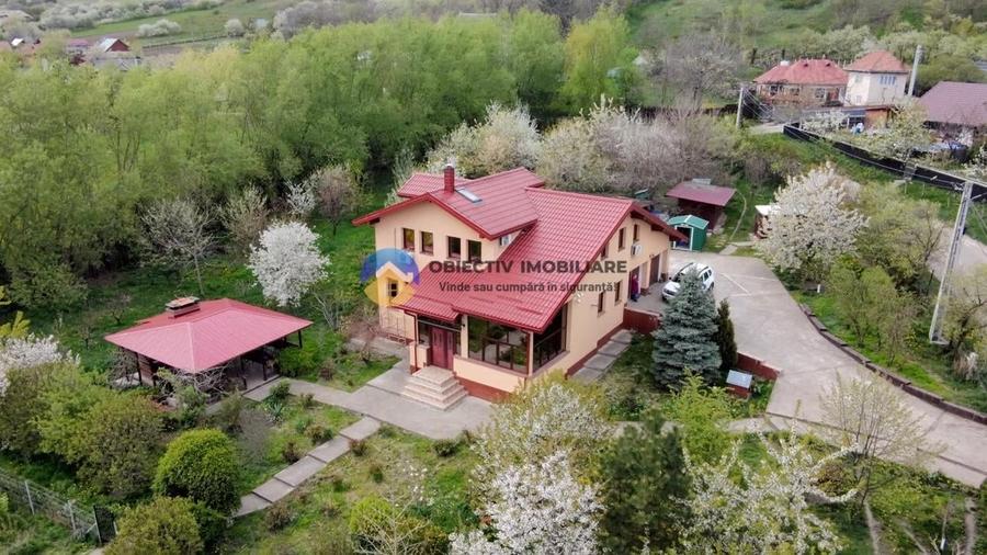Casă cu 4 camere cu Teren 8807 Mp în Gura Văii