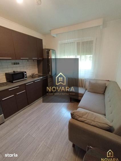 Apartament cu 2 camere semidecomandat în Nufărul