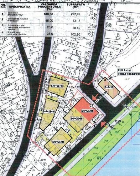 VAND TEREN INTRAVILAN 300 MP CU 2 DESCHIDERI LANGA LACUL TEI - 2
