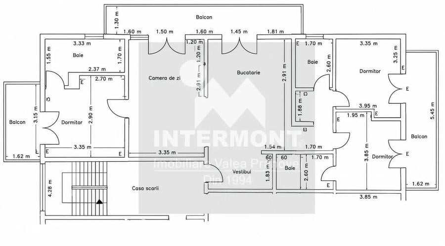 Apartament cu 4 camere în Cioplea