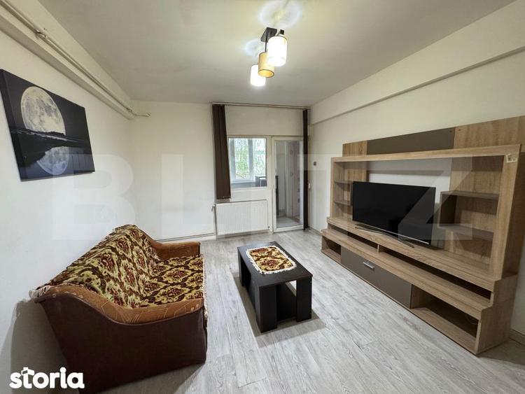 Apartament de inchiriat, 2 camere, decomandat, Brazda lui Novac, zona - 7