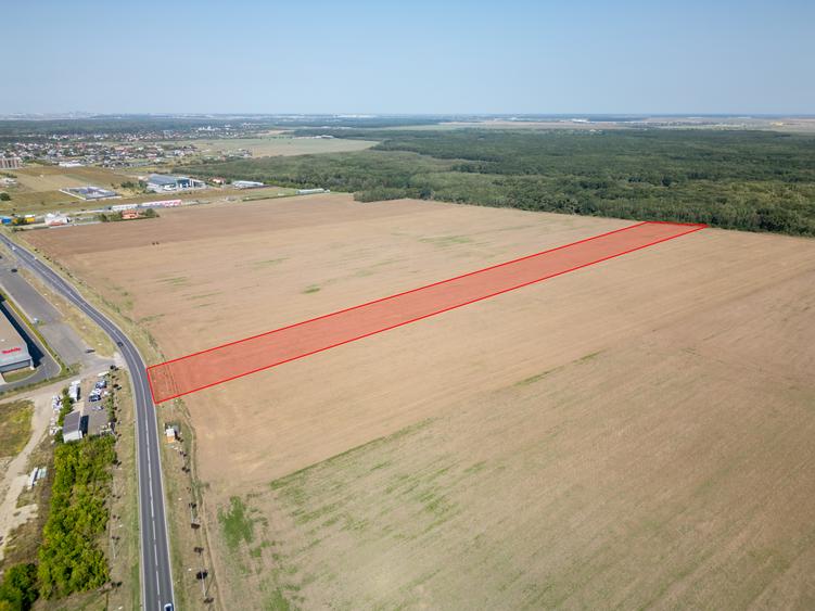 Teren Construcții intravilan de 21500 mp, în Brănești